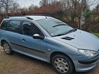 peugeot 206 sw a vendre