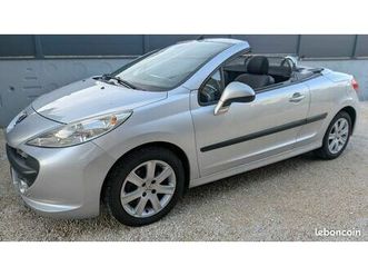 peugeot 207 cc 1.6l hdi 110ch-sport pack