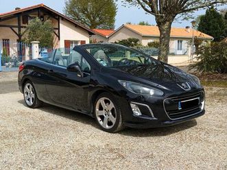 peugeot 308 cc white&black 2,0l hdi 163ch