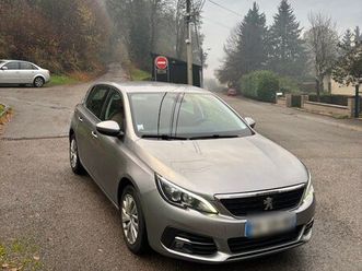 peugeot 308 1.5 bluehdi (2 places)