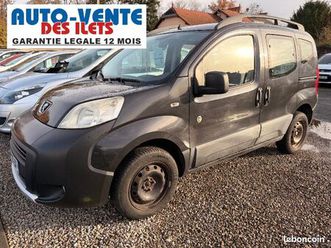 peugeot bipper tepee 1.4 hdi 70 blue lion outdoor