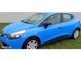 clio4 société 2 places diesel