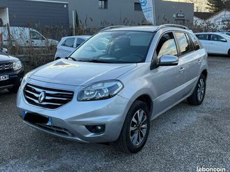 renault koleos 2.0 dci 150 cv 2012 228 000 km