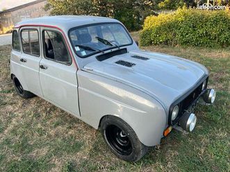 renault 4l projet piste ou route
