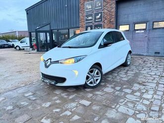 renault zoe r90 ze 90 58ppm 40kwh charge-normale zen bva batterie inclus