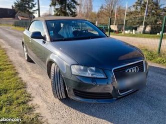 audi a3 cabriolet 105 cv