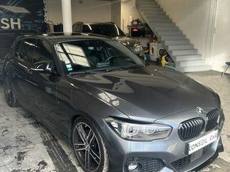 bmw série 1 ◊120i-2.0-184cv-pack m-carplay-intermédiaire/clapet-historique bmw-sur rdv‼️
