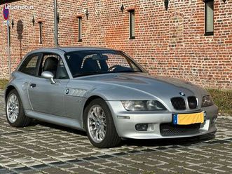 bmw z3 coupé 3.0l manuel