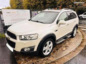 chevrolet captiva (2) 2.2 vcdi 184 ltz awd bva