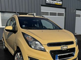 chevrolet spark 1.2 16v ltz 5p 2013