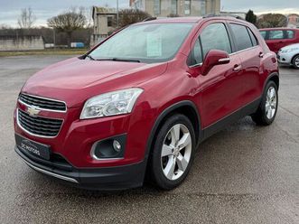 chevrolet trax 1.7 vcdi 130 s&s fwd 130 lt+ design'