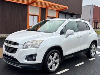 chevrolet trax