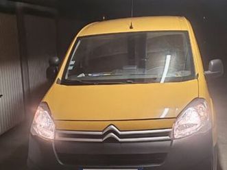 citroen berlingo utilitaire année 2018