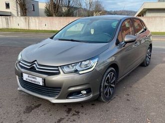 citroen c4 ii 1.6 bluehdi 120 cv millenium eat6 (faible kms)