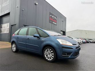 citroen c4 picasso 1.6 hdi 110 ch boite auto ct ok garantie 6 mois