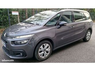 citroen c4 spacetourer tva récupérable