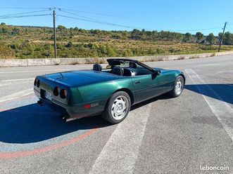 chevrolet corvette c4 cabriolet lt1