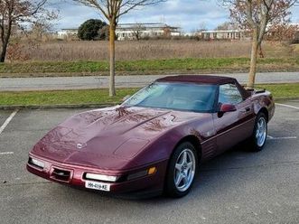 chevrolet corvette lt1 40ème anniversaire de 1993