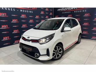 kia picanto 1.2 dpi 84ch - stop&go gt line phase 2 - garantie 6 mois