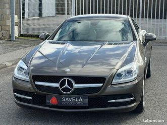 mercedes slk 250 cdi blueefficiency 7g-tronic+ 204 bva (2012, 153000 km)