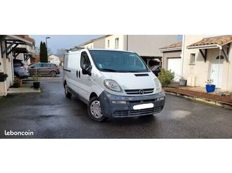 opel vivaro 1.9d