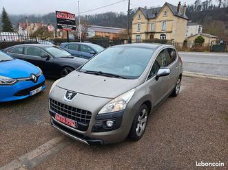 peugeot 3008 2.0 hdi 163 premium pack