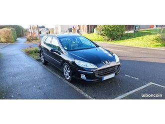 peugeot 407 sw - 184 763km - 2007 - 136ch - auto - féline