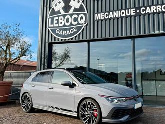 volkswagen golf 8 gti clubsport 2.0 l tsi 300 cv