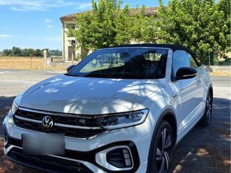 t-roc cabriolet 150ch r-line ??