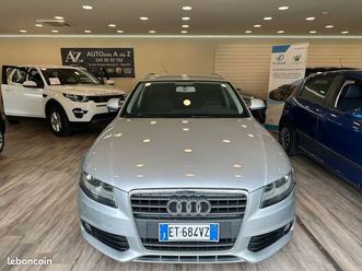 audi a4 avant 2.0 tdi 170ch - sièges chauffants - ordinateur de bord / navi - phares led - régulateur - 2ème mains