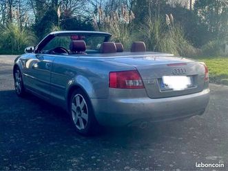 audi a4 automatique cabriolet v6 essence 3.0l /2003