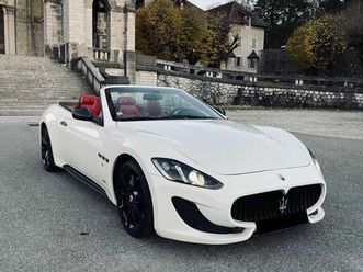 maserati 4.7 v8 460 phase 2 échange possible