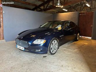 maserati quattroporte s v8 4.7 450 ch – phase 2