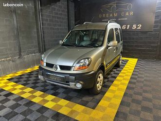 renault kangoo 1.9 dci 85cv 4x4