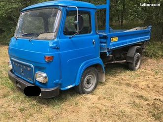 rare camion tri benne saviem sg2