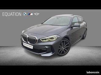 bmw série 1 118da 150ch m sport 8cv