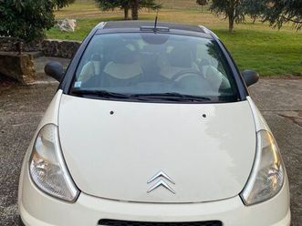 citroën c3 pluriel beige décapotable