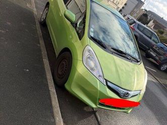 honda jazz hybride peu de kilomètres