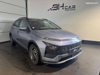 hyundai bayon 1.0 t-gdi 100 intuitive/ caméra/ entretien à jour