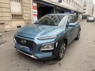 hyundai kona 1.6 gdi hybrid 141ch