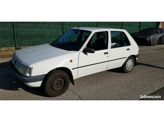 peugeot 205 - génération