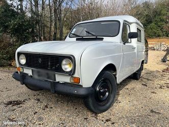 renault r4 f4 restaurée