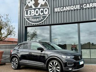 volkswagen t roc 2.0 l tsi 190 cv 4 motion dsg carat