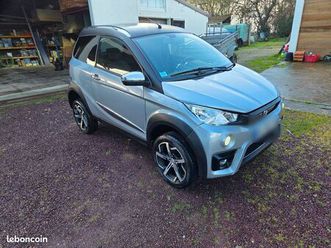 voiture sans permis aixam crossline