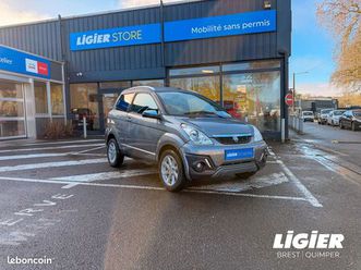 voiture sans permis - aixam crossover – 2011 – 56 100 km – garantie