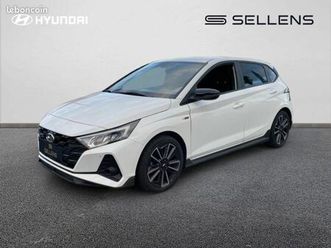 hyundai i20 1.0 t-gdi 100ch hybrid n line creative