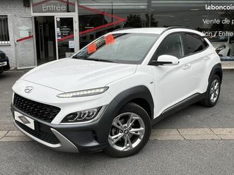 hyundai kona 1.6 crdi 2wd 136ch creative