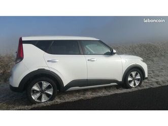 : kia e-soul premium 204ch (64kwh) – 1ère main – garantie 2027