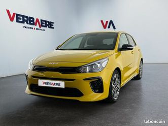 kia rio 1.0 t-gdi 100 ch dct7 gt-line