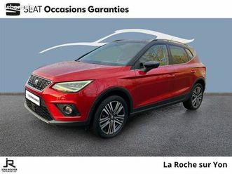 seat arona 1.0 ecotsi 115 ch start/stop dsg7 xcellence